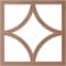 Ekena Millwork Statesman Wood Fretwork Pierced Ceiling Medallion, Wood (Paint Grade), 18"OD x 11 1/2"ID x 3/8"T CMWP18X18X0375STMF - alternate 5